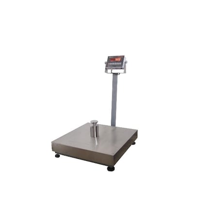 Optima Scales NTEP Bench Scale - 18 x 24 in., 500 x 0.1 lb. OP385044